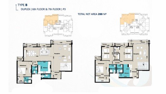 The City Compound New Capital Special Duplex For Sale 288 M