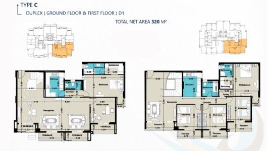 The City Compound New Capital Special Duplex For Sale 320 M