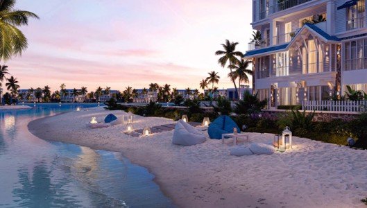 Icity Lagoon Beach Park Front Beach House 240 M2 | Mountain View