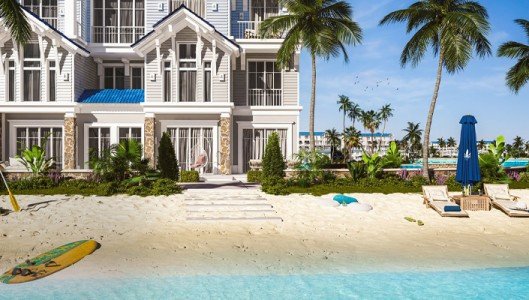 Mountain View Lagoon Beach Park October Beach House Lagoon 180 M2
