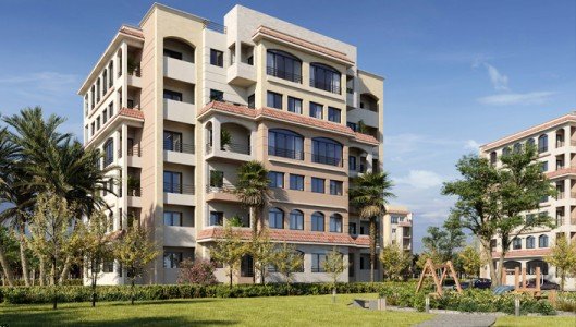 Al Maqsad Residence New Capital Apartment 160 M2 | City Edge