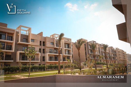 فيفث سكوير القاهرة الجديدة شقة مميزة 228 متر للبيع | تشطيب كامل