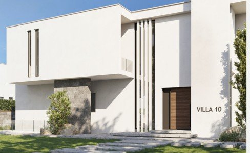 دايركشن وايت الساحل الشمالى ايفورى فيلا 628 متر للبيع