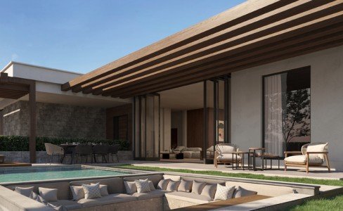 دايركشن وايت الساحل الشمالى رويال فيلا للبيع 354 متر