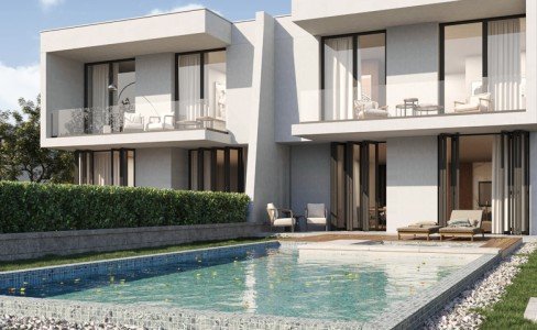 دايركشن وايت الساحل الشمالى سلايت توين فيلا للبيع 260 متر