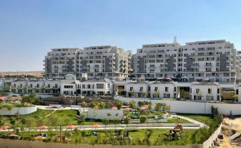Apartment Court Middle Mountain View icity New Cairo | Book Now