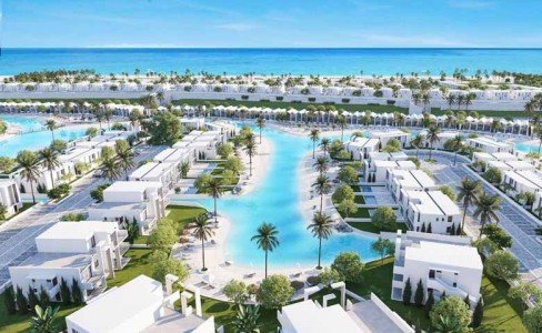 لوفت 70 متر للبيع في دي باي الساحل الشمالي