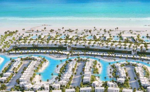 توين هاوس 200 متر للبيع في دي باي الساحل الشمالي