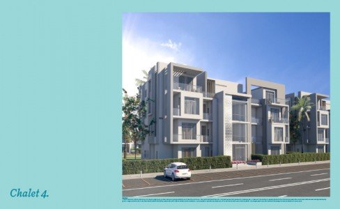 Chalet 205 M For Sale At Mazarine New Alamein