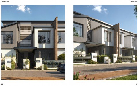 Standalone Villa Creek Town New Cairo 230 M For Sale