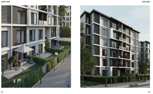 Creek Town New Cairo Duplex 195 M For Sale