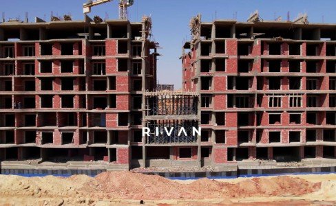 ريفان العاصمة الادارية الجديدة شقة 229 متر للبيع