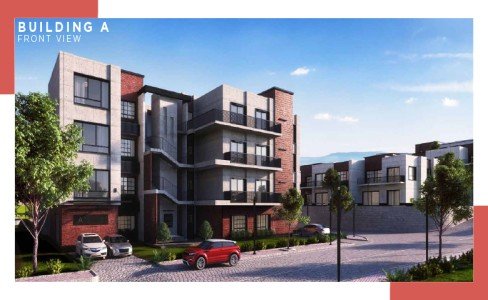 Brix 6th October Apartment 82 M2 For Sale