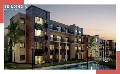 Ground Apartment 211 M2 For Sale Brix 6th October
