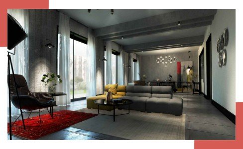 Ground Apartment 243 M2 For Sale Brix 6th October
