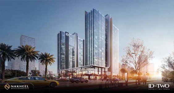 محل 31.5 متر للبيع دوبل تو تاورز العاصمة الادارية