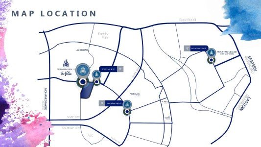 Mountain View 1 Extinction New Cairo iVilla 235 M2 For Sale