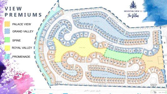 Mountain View 1 Extinction New Cairo iVilla 215 M2 For Sale