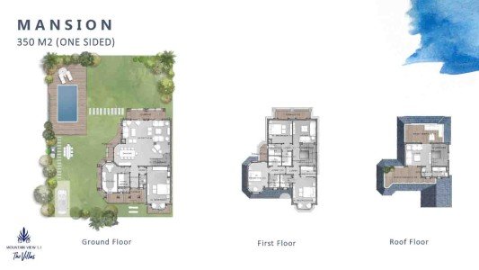 Mountain View 1 Extinction New Cairo Mansion 350m