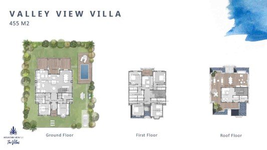 Mountain View 1 Extinction New Cairo Villa 455 M2 For Sale