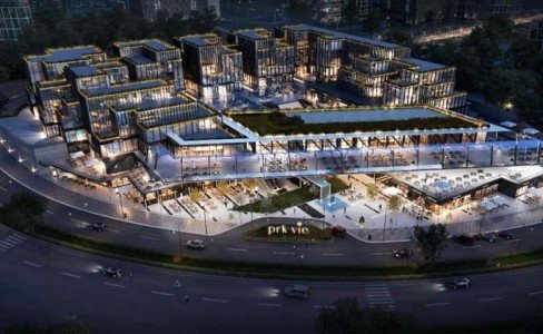 Prk Vie New Cairo Office 55 M2 For Sale