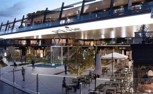 Prk Vie Mall New Cairo Shop 50 M2 For Sale