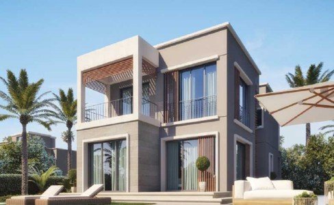 تاج سيتي القاهرة الجديدة فيلا مميزة بعرض حصري
