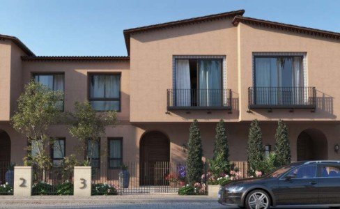 Village West Sheikh Zayed Town House For Sale