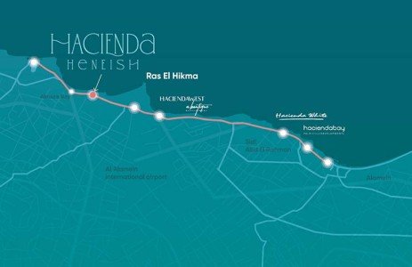 Book Now| Townhouse 199m 3Bedrooms in Hacienda Sidi Heneish.