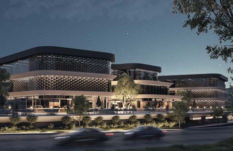 For Sale Office Spaces 45m in City Hall 90 New Cairo