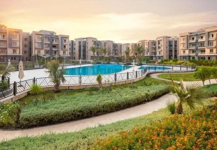 4-Bedroom Penthouse Resale in Galleria Moon Valley, New Cairo