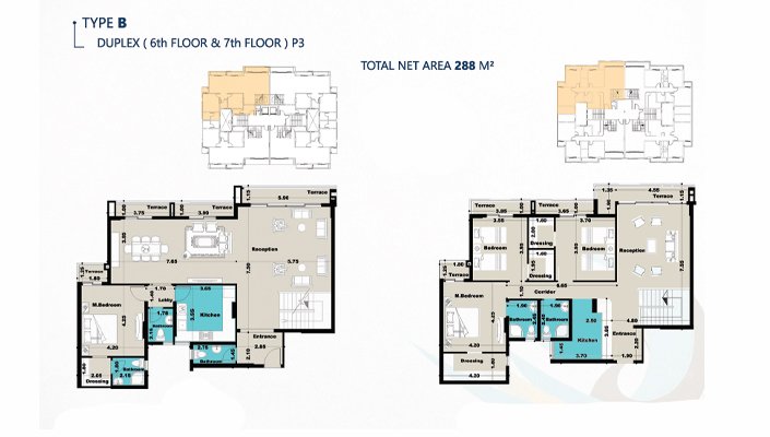 The City Compound New Capital Special Duplex For Sale 288 M كمبوند ذا سيتي العاصمة الادارية دوبلكس مميز للبيع 288 متر.jpg