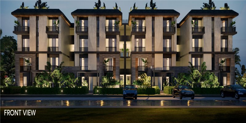 Premium Penthouse starts from 233m|Telal East New Cairo| Book Now